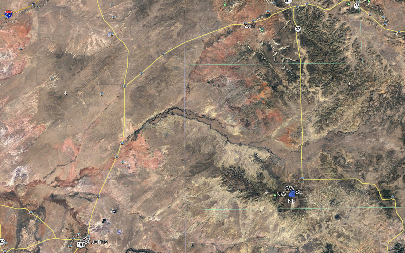 PRICE DROP! 20 Wooded Acres with Great Access near Zuni Lake, GMU 12